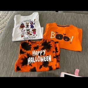 Girls Halloween Shirts